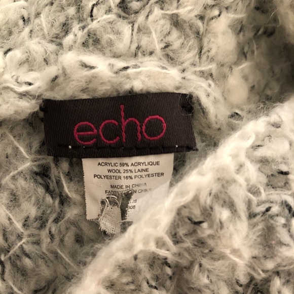 Large infinity scarf - Picture 4 of 4